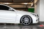 Mercedes-Benz E350 Coupe on Vossen Wheels (VPS-310T) 2016 года